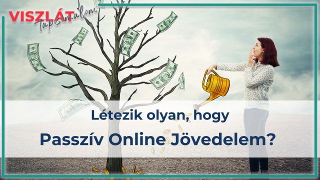 online passzív jövedelem